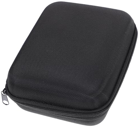 IMUSINICE Custodia Resistente in per Accessori Eva di Organizer e Elettronici Cerniera Protettiva, Contenitore Tablet e Schede, per Turismo e Viaggi