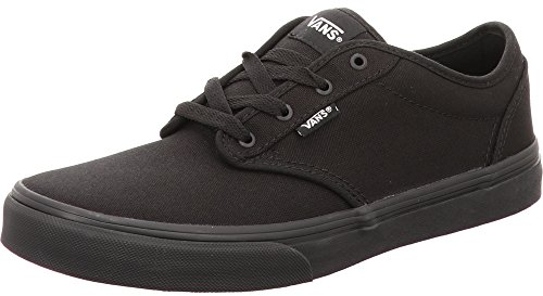 Vans Jungen Atwood Sneaker, Canvas Black Black, 37 EU