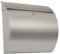 ARREGUI Aura E5405-12 Boîte aux lettres individuelle acier Inoxydable, Taille L (magazine, enveloppe C4), Grande capacité, Boîte aux Lettres Murale, Anti-pluie, Anticorrosion, Facile à Installer, Inox