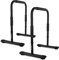 MSPORTS Dip Barren Fitness Parallettes Premium (Paar) 80x65 cm | Push Up Stand Bar I Dip Station I Fitness Rack