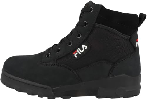 FILA Grunge 2 mid men Herren Boot, Schwarz (Black), 41 EU