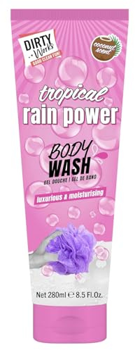 Dirty Works Tropic Like it's Hot Tropical Rain Power Coconut Body Wash 280ml