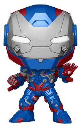 POP! Marvel Avengers: Endgame – Iron Patriot Vinyl Figure – Shop Exclusive