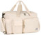 FIORETTO 35L Damen Sporttasche Faltbare Reisetasche mit Schuhfach und Nassfach, Wasserabweisende Weekender Gym Travel Bag Handgepäck Tasche Trainingstasche für Damen Herren