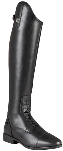 Premier Equine Anima Ladies Synthetic Field Tall Riding Boot - Black UK 6 Wide