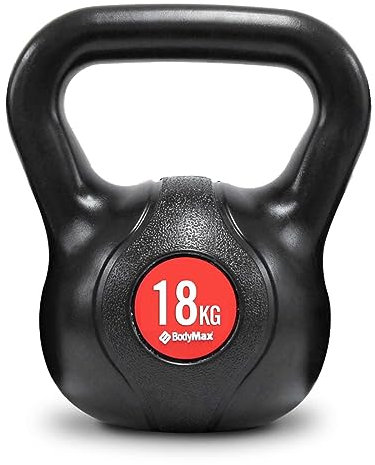 Bodymax Vinyl Kettlebells (3, Kilograms)