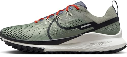 Nike Herren React Pegasus Trail 4 Laufschuhe, Dark Stucco Black Lt Orewood BRN, 42.5 EU
