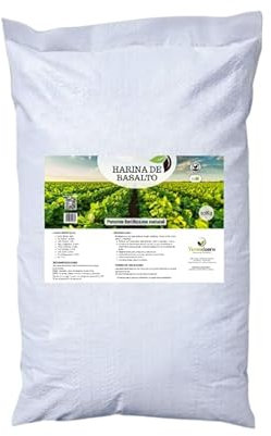 Harina de Basalto 100% Natural – Enmienda Mineral para Suelos | Rico en Silicio, Magnesio y Micronutrientes | Mejora la Fertilidad y Estructura del Suelo | Agricultura Ecológica (20 kg)