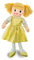 Teorema - Carlotta Stoffpuppe, Stoffpuppe, Spielzeug für Kinder, Höhe 50 cm