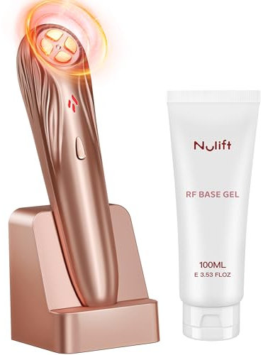 Radio Frequency Skin Tightening Device, Professional 10 Watt, Face Lifting, Reduce Wrinkles-Wireless Home RF Anti-Aging Beauty Device