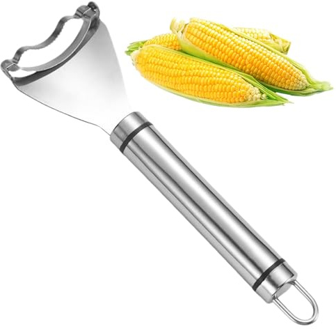 Djowyh Coupe-maïs pour maïs, rabot à maïs, éplucheur de maïs efficace | Outils de cuisine avec poignée lisse, éplucheur efficace et éplucheur de légumes