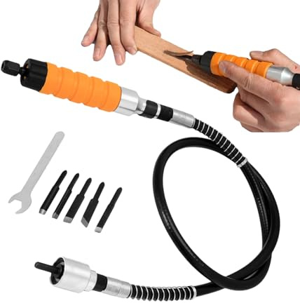 Kit Utensili per Intaglio del Legno Set per Lavorazione del Legno