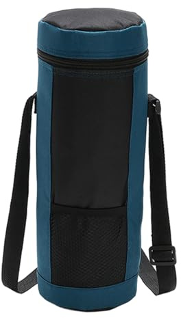 Monwssoe Sacs isothermes, Sac Isotherme pour Bouteilles, Porte-Bouteille Isotherme de 1, 5 l avec Sangle réglable, Sac Longue durée, Tissu Oxford – Rouge