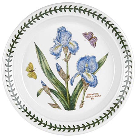 Portmeirion Botanic Garden Salad Plate(s) - Iris
