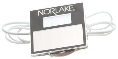 NORLAKE 094917 Solar Digital Thermometer, 3' Lead
