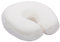 Pikolin Home - Almohada de Viaje para Cuello Viscoelástica, Transpirable y Suave con Funda Lavable, Firmeza Media/Baja, Color Blanco
