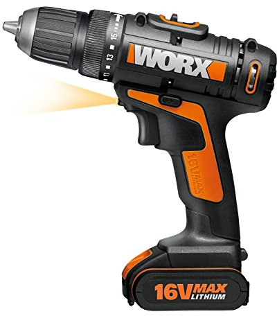Worx WX156 – Akku für Worx Akku 16 V Li-Ion