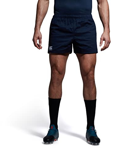 Canterbury Professional Rugby Pantalones Cortos, Hombre, Azul Marino, XS
