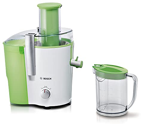 Bosch MES25G0 - juice makers (Green, Stainless steel)