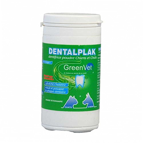 Dentalplak, Dentifricio in polvere per cani e gatti, 50 g