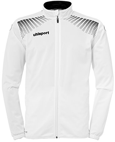 Uhlsport Herren Goal Classic Jacke, Weiß/Schwarz, L
