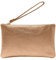 Parubi Kleine Handtasche Minihandtasche aus Weichem Echtleder, Hergestellt in Italien, Clutch mit Kordelzug und Elegantem Reißverschluss Tasche für Frauen und Mädchen (Aura)