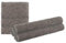Sansibar Seiftücher 6er Set mit gesticktem Säbel Logo Handtuch Gästetuch 100% Baumwolle 30x30 cm Taupe