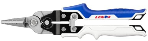 LENOX TOOLS Pliers, Seamers, Forged Head, Cuts 18 Gauge Metal and 22 Gauge Stainless Steel (LXHT14350​)