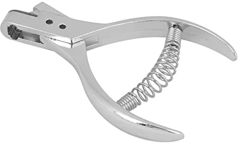 Pinza per Prove di Sarto, Modello in Acciaio Inossidabile Notcher Designer Pinze per Cucire da Sarto Strumento per Marcatura di Modelli Strumento per Punzonatura con Intaglio per Modelli per Artigiana