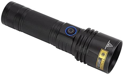 Linterna UV recargable 365nm antorcha de luz negra 20W lámpara ultravioleta USB para detección de manchas secas de orina de mascotas NDT
