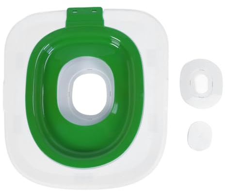 Kit D'entraînement à la Toilette pour Chat, Siège D'urinoir Professionnel Réutilisable pour Entraîneur de Toilettes pour Chat Siège D'entraînement de Toilette Pot