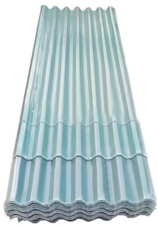 Heat-Insulating Tiles,Clear Roof Sheet, FRP Corrugated Roof Panels Transparent Pack of 3,5,6,8,10,12,15,18 Pcs 0.9m x Multiple Lengths(18 Pcs,0.9x2.4m/35x94in)