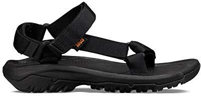Teva Hurricane XLT2, Women's W Hurricane XLT2 Open Toe Sandals,Black (Black Blk), 8 UK,41 EU