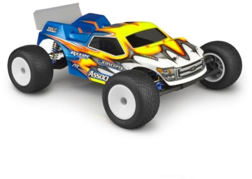 JConcepts 0388 Finnisher - T6.1 or YZ2-T Body w/Rear Spoiler