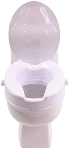 Antar AT51201 Criado WC Asiento con Tapa 1.40 kg, 10 cm Tamaño