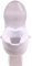 Antar AT51201 Alzato Bagno Sedile con Coperchio 1.40 kg, 10 cm Taglia