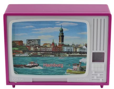 Freak Scene Gucki - klick-Fernseher - Hamburger Sehenswürdigkeiten - Hamburg - pink