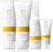 Philip Kingsley | Colección Voluminizadora de Culturismo | Incluye champú, acondicionador, spray voluminizador potenciador de raíces y crema voluminizadora para el cabello | Juego de 4
