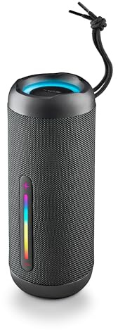 NGS Altavoz ROLLERFURIA2 BT RGB IP67 Negro 30W