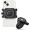 TUSITA Scooter Motorcycle Mirror Phone Mount Kit - Twist Lock Phone Holder and Universal Clamp Adaptor