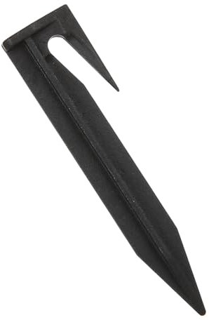 100 Stück Erdnägel für Mähroboter Kabel - Erdhaken für sichere Draht-Befestigung - Bruchsicher verstärkt - Kompatibel mit Husqvarna, Gardena, Worx, Robomow, Yard Force, Bosch