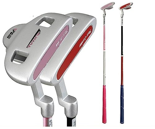 Putter de Palo de Golf para niños y niñas, Putter de Golf Junior de precisión, Putter de Hoja de Golf para Principiantes para Entrenamiento Deportivo (9-12 años,Chicos)