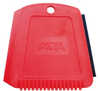 APA 37160 Trapez-Eiskratzer Auto, Farblich Sortiert
