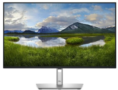 Dell Monitor 68.6 cm (27) 1920 x 1080 Pixels Full HD LCD Black, P2725H