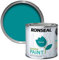 Ronseal RSLGPPC750 750 ml Garden Paint - Peacock