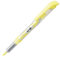 Pentel 24/7 Textmarker, Keilspitze, gelb Tinte, 12/Pk