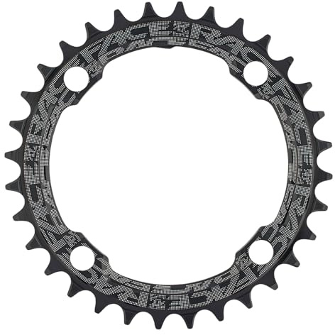 Race Face 91-5606 34 Narrow Wide 34T 104 Bcd Black 10/11/12S