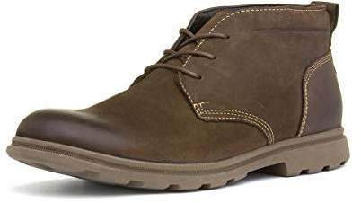 Hush Puppies Men's Tyson Chukka Boots, Brown, 10 UK