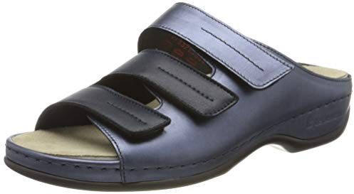 Berkemann Damen Andrea Pantoletten, Blau (Blau 371), 39.5 EU