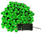 Tuokay, Innen Lichterkette mit Stecker, 13m 100 LED 8 Modi Wasserdicht, Dekorative Girlande Kette für Balkon Terrasse Hof Garten Weihnachtsbaum Party Fest Deko (Grün)